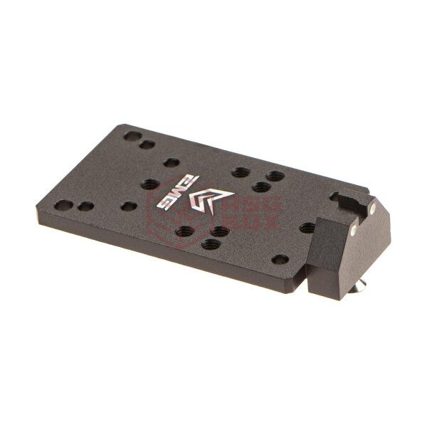 Strike Industries ARK17 MOS Mount Plate Black