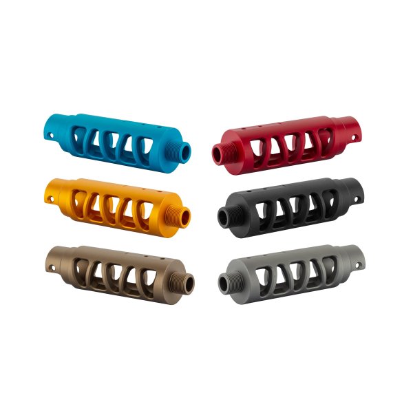 AAP-01 CNC Outer Barrel type C - Type C - RED