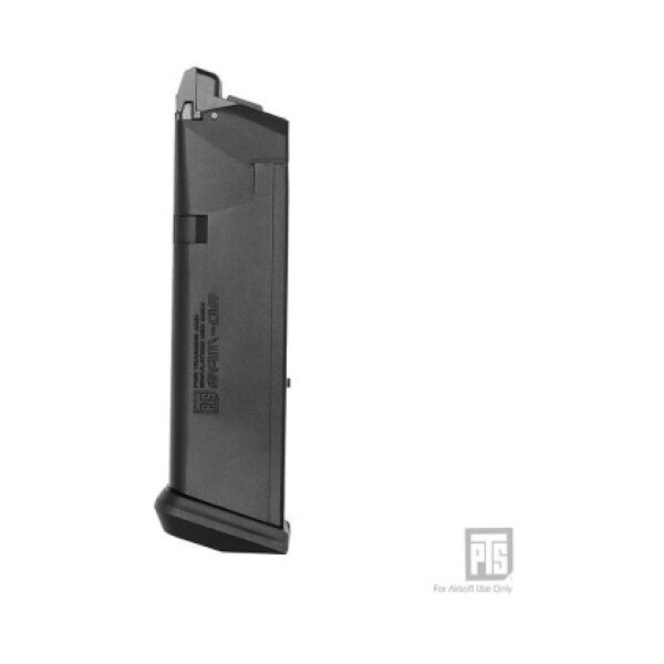 PTS SAM Series 25rds gas magazine for TM G17 & PTS ZEV OZ9
