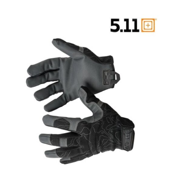 5.11 High ABRASION Tac Glove - Size S - Black