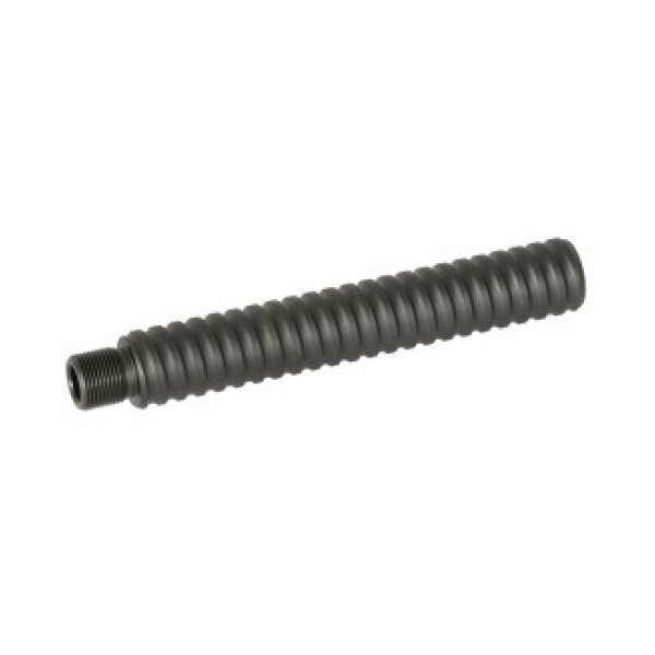 SLONG AIRSOFT Outer barrel extension SPIRAL 14mm CCW - 116mm