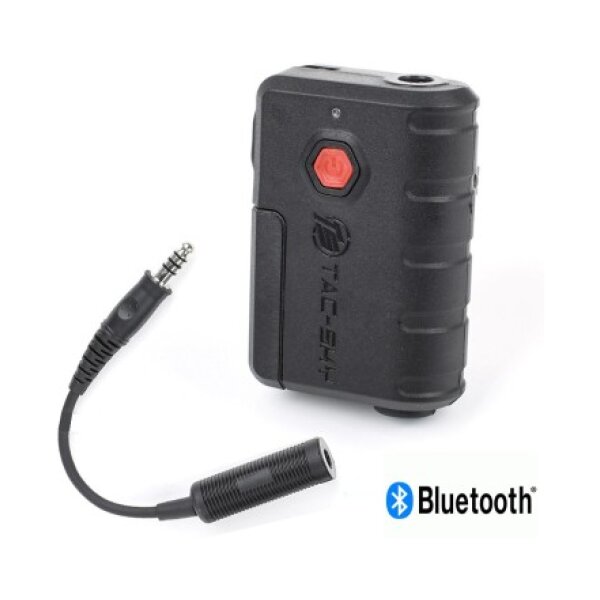 WADSN TAC-SKY Bluetooth PTT - Black