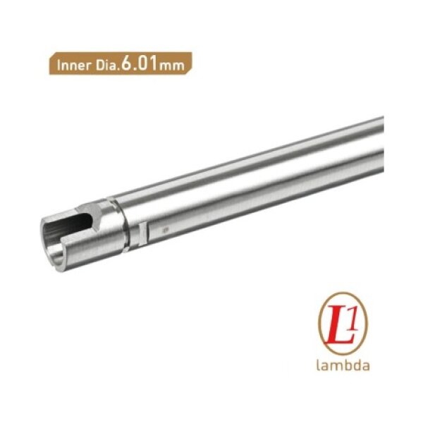 Lambda 01 precision Barrel 6.01 for GBB Glock17 97mm