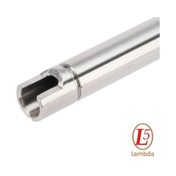 Lambda 05 precision Barrel 6.05 for GBB / MWS 250mm