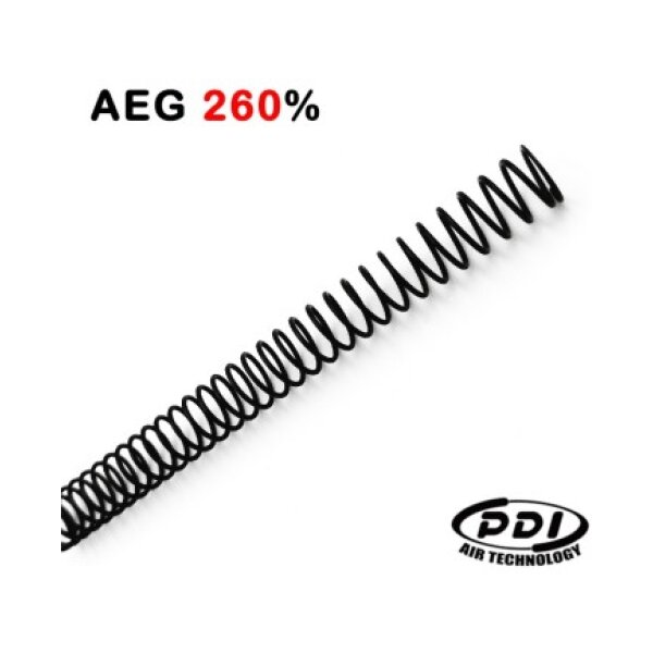 PDI Silicium chrome steel spring for AEG - 260%
