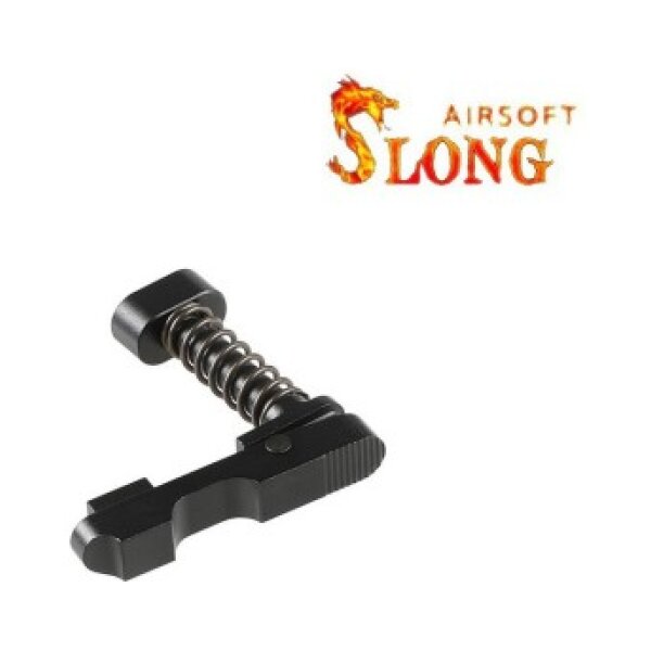 SLONG AIRSOFT KAC style Magazine catch for Tokyo Marui MWS GBBR