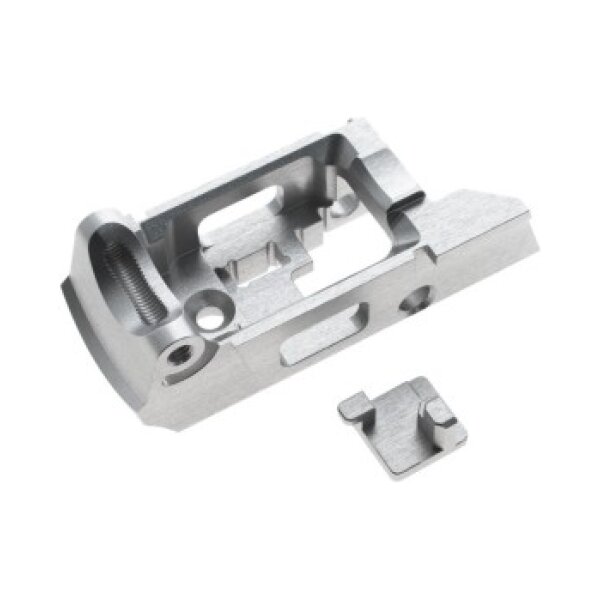 COWCOW Technology Aluminum Enhanced Trigger Housing - Silver