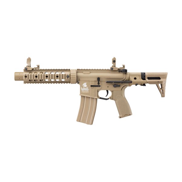 Combo LT-15 GEN2 M4 PDW-S Stock  TAN - AEG LT-15 PDW-SCOMBO LIPO 1J TAN