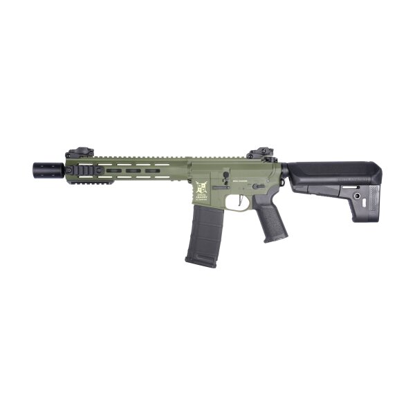 Delta Armory M4 / AR15 M-LOK SilentOps 10" CHARLIE – Green