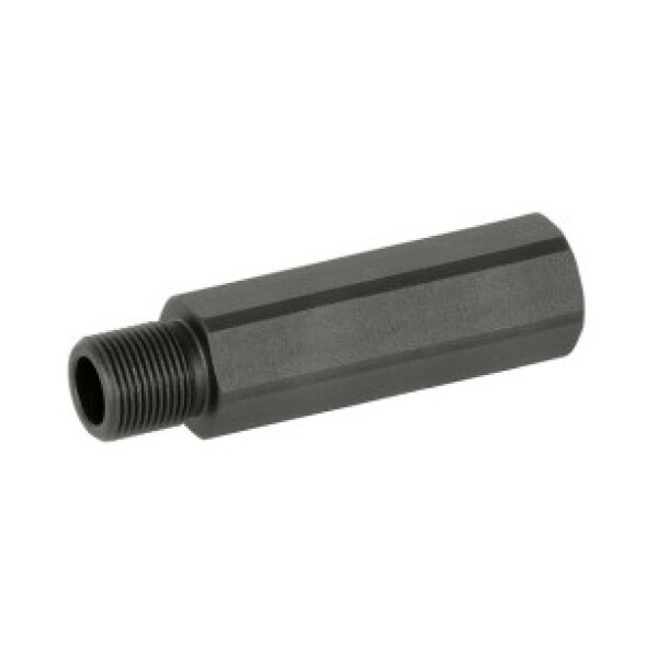 SLONG AIRSOFT Outer barrel extension HEX 14mm CCW - 86mm