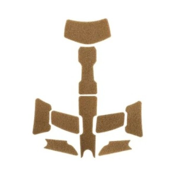 PTS MTEK FLUX Exterior Velcro Kit - Coyote