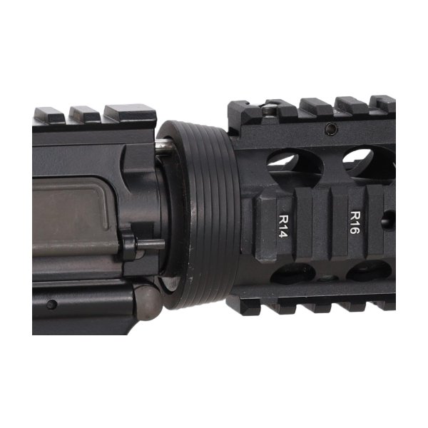 asgbox.pl - BOLT Airsoft M4/AR15 B4 SOPMOD (B.R.S.S.) Karabin szturmowy AEG 14.5" Czarny - OUTLET
