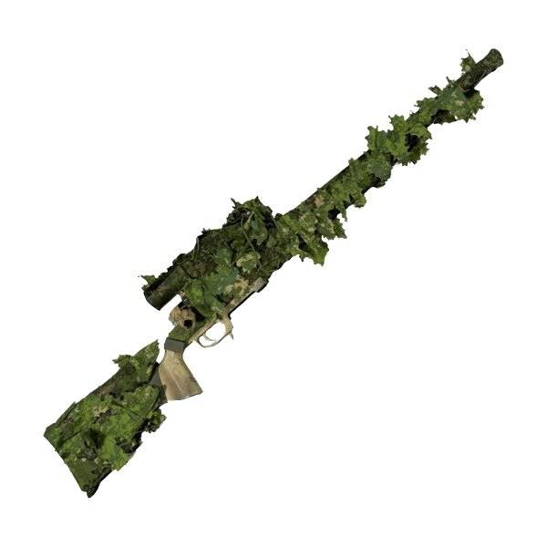 KMCS TAC-41 Rifle Wrap – Next-Gen Green