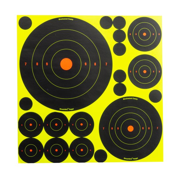 Targets Shoot-NC mix 50 targets and pellets -