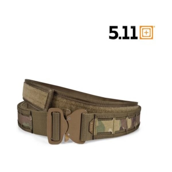 5.11 MAVERICK BATTLE BELT - Size S - Multicam