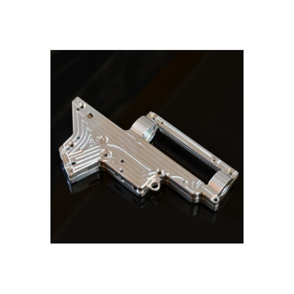 Mancraft CNC EHPA Shell V2 - Argent- Silver