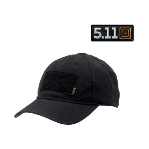 5.11 FLAG BEARER CAP - Black