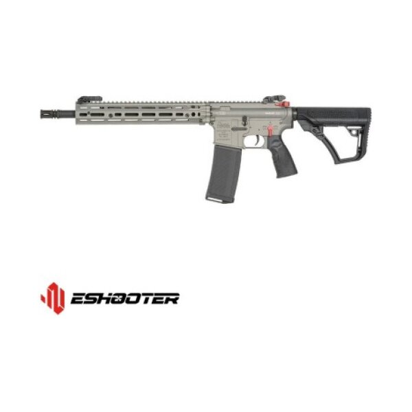 CYMA EMG Daniel defense MK18 RIII 14.5inch AEG ETU Eshooter - Grey