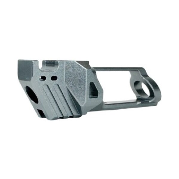 CTM Tactical FUKU-2 CNC Shark compensator for AAP-01- Grey