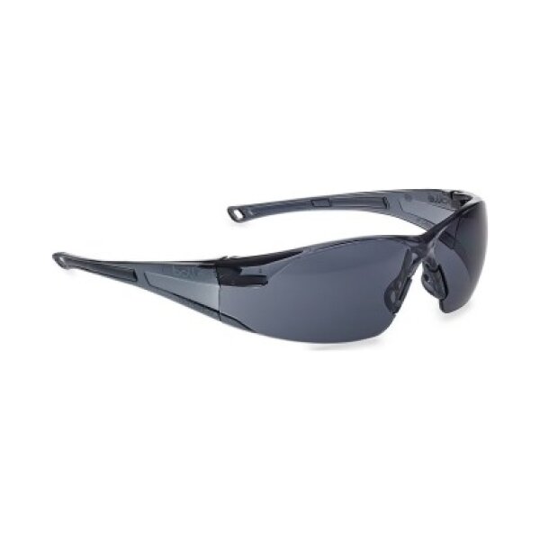 Bolle RUSH Polycarbonate Safety Glasses Smoke