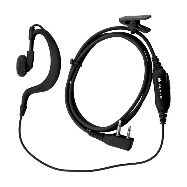 Microphone headset kit for G7 / G9 - Original orange G9 headset