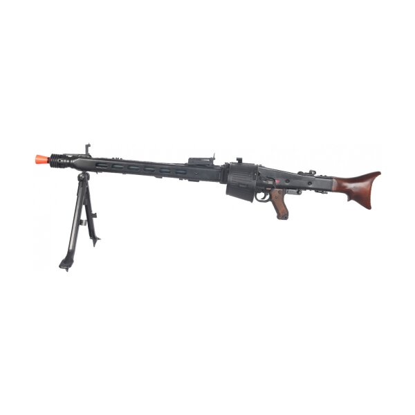 Lancer Tactical MG42 AEG Real Wood -
