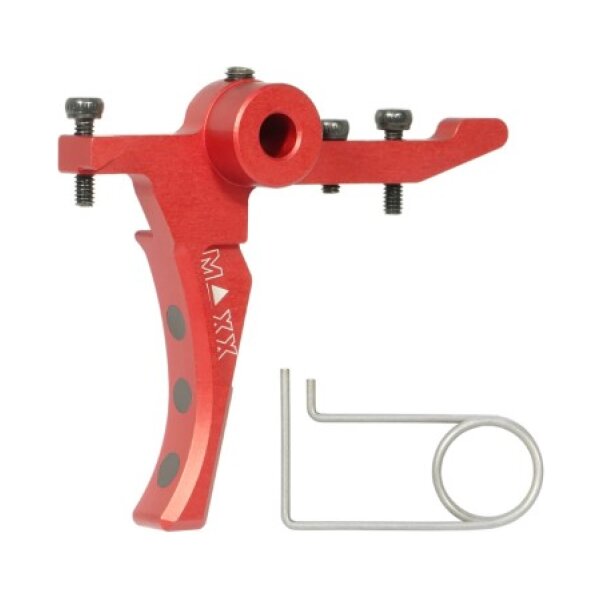 Maxx Model CNC Advanced Speed Trigger Style D red for MTW