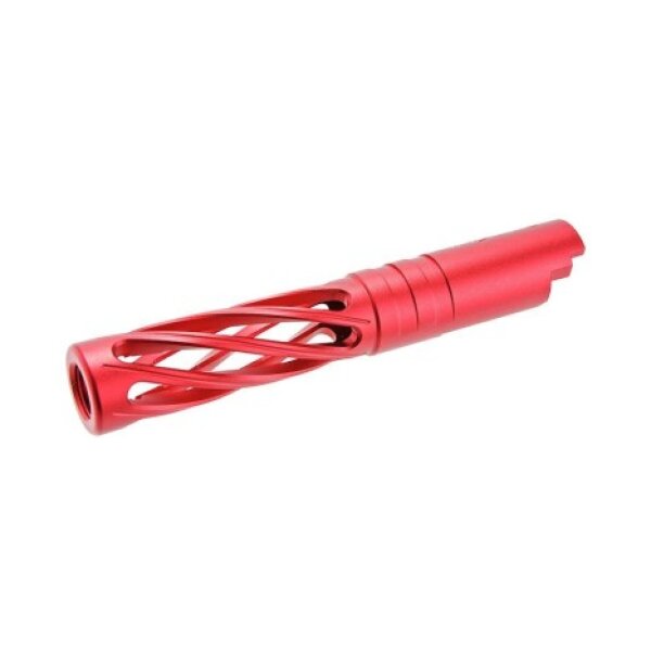 Dr.Black TM Hi-Capa 4.3 Outer barrel Dinging - Red