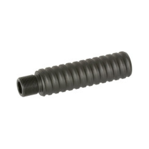 SLONG AIRSOFT Outer barrel extension SPIRAL 14mm CCW - 57mm