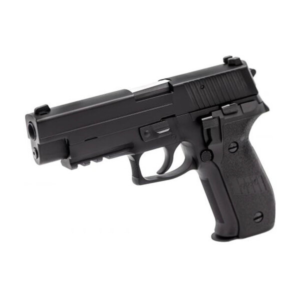 Replica GBB Raven R226 black - Replica GBB Raven R226 black with rail