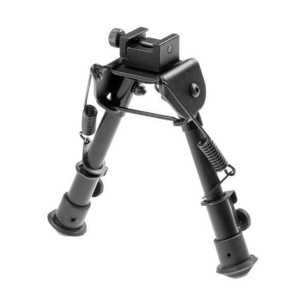 Leapers OP 6.1-7.9 Inch Bipod Black