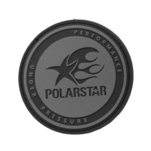Polarstar TEAM round velcro patch