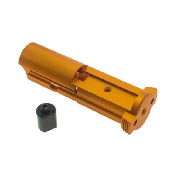 COWCOW Technology Lightened aluminum nozzle cage for AAP-01 - Gold