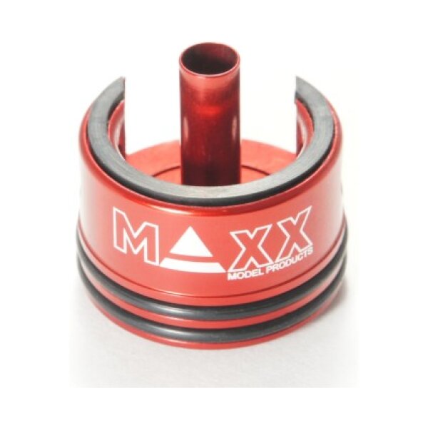 Maxx Model CNC Aluminum Double Air Seal & Damper AEG Cylinder Head