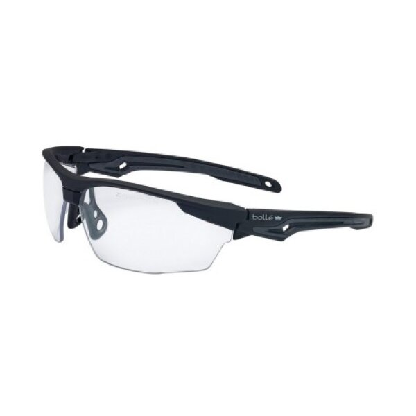 Bolle TRYON BSSI Polycarbonate ballistics glasses - Black / Clear