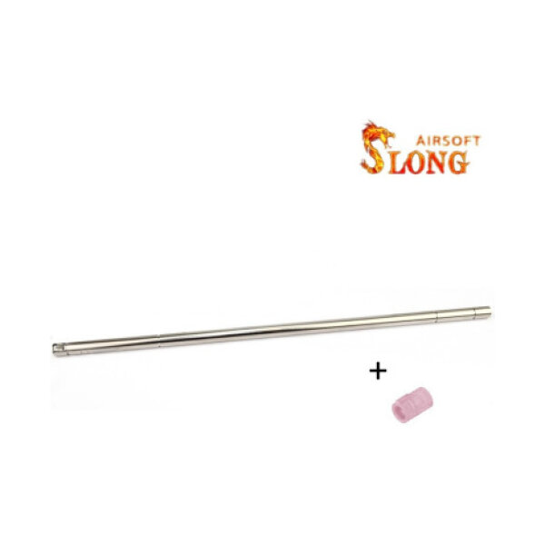 SLONG AIRSOFT 6.05mm Super Range precision Barrel for GBB - 375mm
