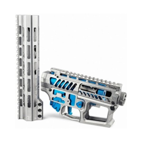 Mancraft CNC Skeleton M4 body and handguard - Limited Gunmetal edition