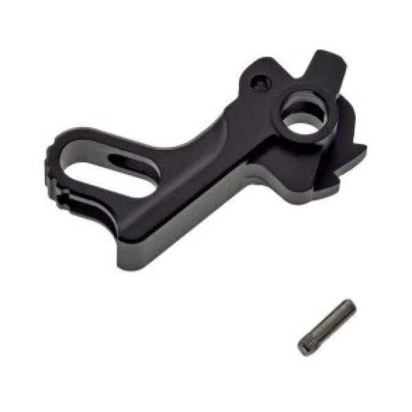 COWCOW Technology CNC Match Grade Stainless Steel Hammer for Hi-capa - Black