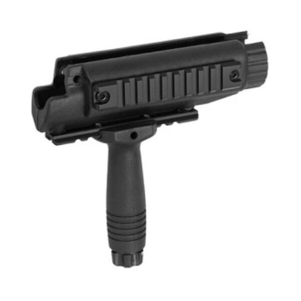 Cyma handguard with grip for MP5