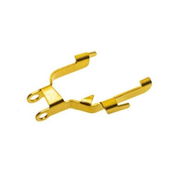 COWCOW Technology Slide stop for AAP-01 - Gold
