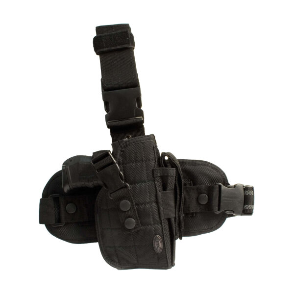 Right handed thigh holster -