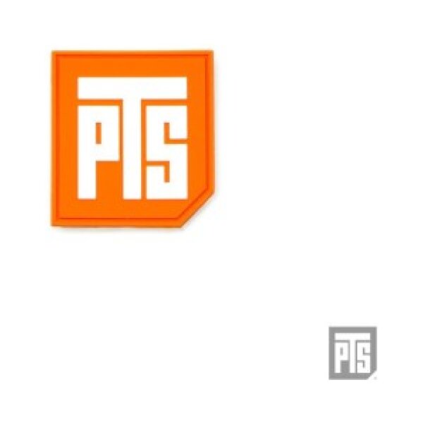 PTS PVC TAB Patch - Orange