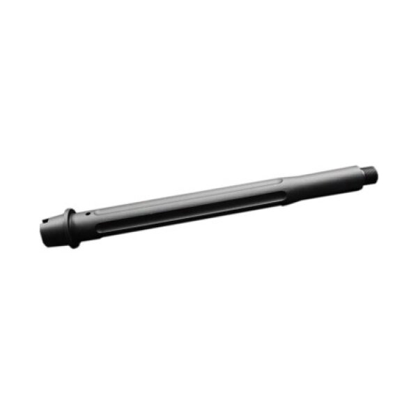 SLONG AIRSOFT 10inch outer barrel straight-style for Tokyo Marui MWS GBBR - Black