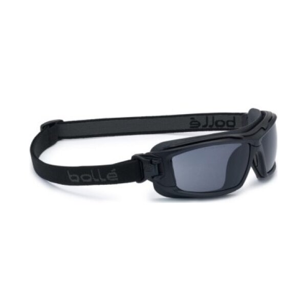 Bolle ULTIM8 BSSI Tactical Goggles Smoke lens - Black