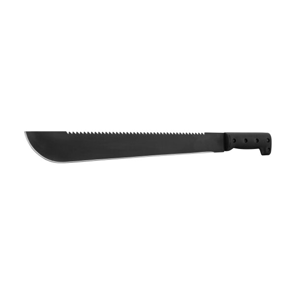 Simple machete with saws and canvas case -