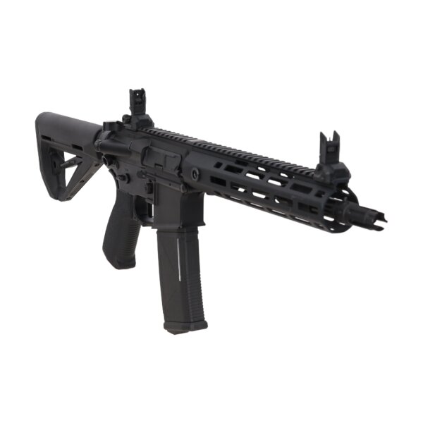 asgbox.pl - Arcturus M4/AR15 SR16 CQB Ambi FE Karabin szturmowy AEG 11.5" Czarny - OUTLET