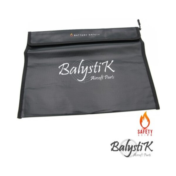 Balystik LIPO safe bag Black édition - size L