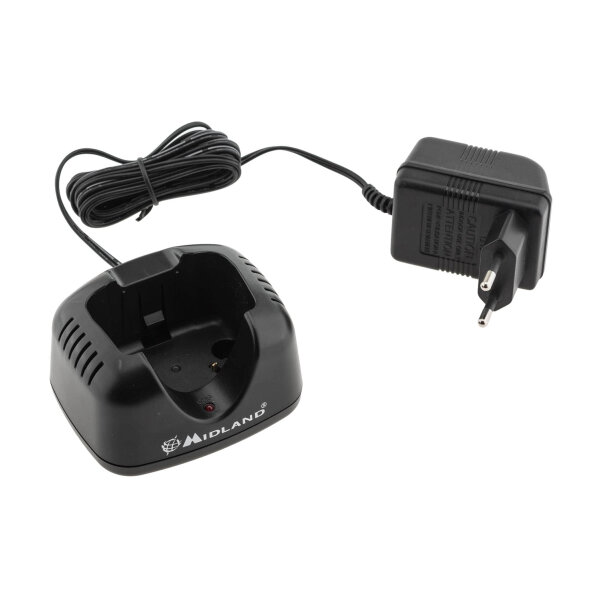 Charger base for Midland G9 Pro walkie talkie -