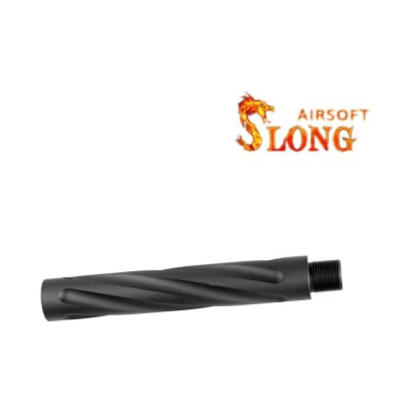 SLONG AIRSOFT Spine type Outer Barrel Extension for AEG