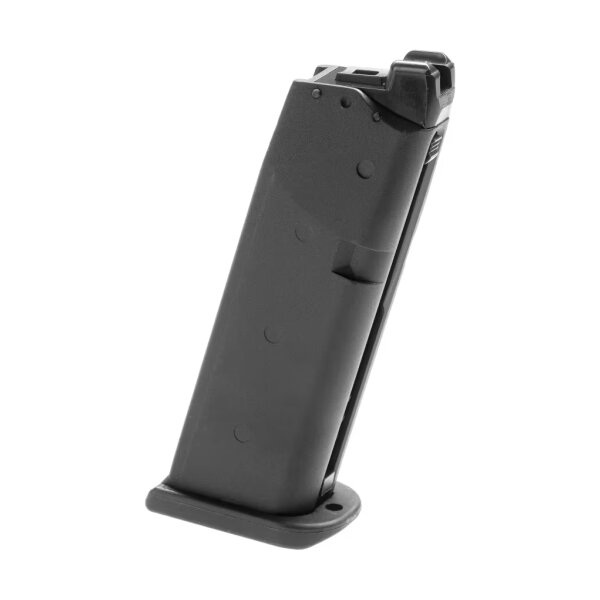 UMAREX / VFC Glock 19 Gen5 GBB Gas Magazine, 19 BBs – Black